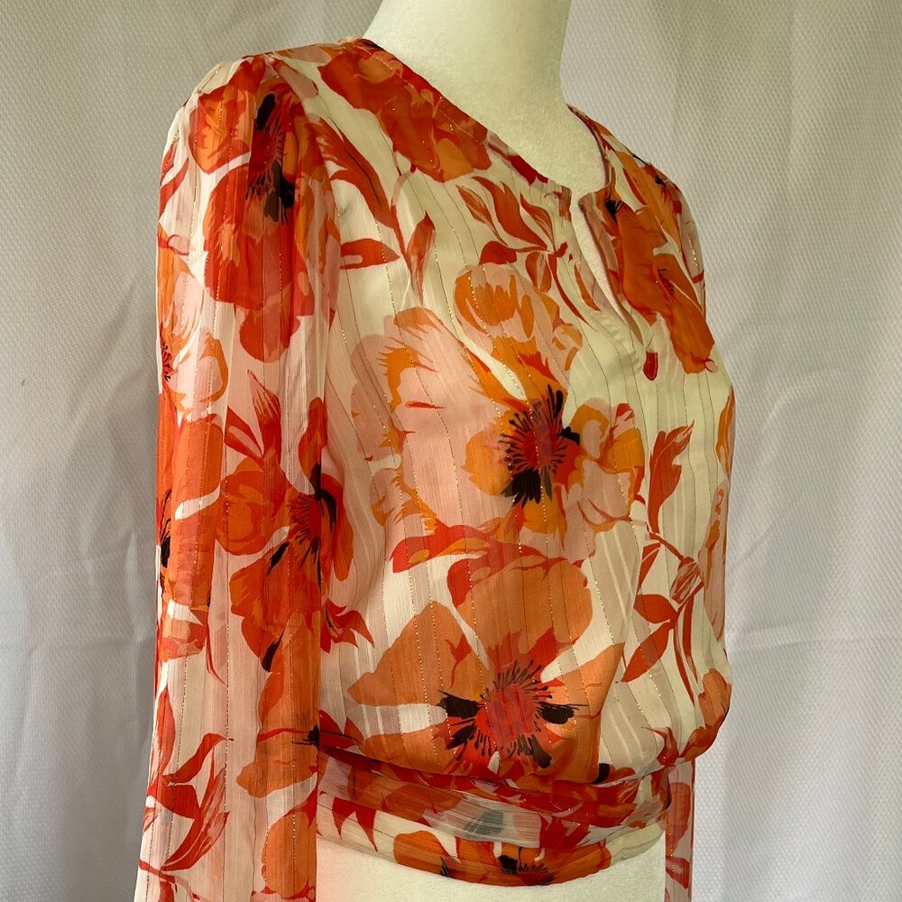 Haver & Blair London Women's Floral Blouse